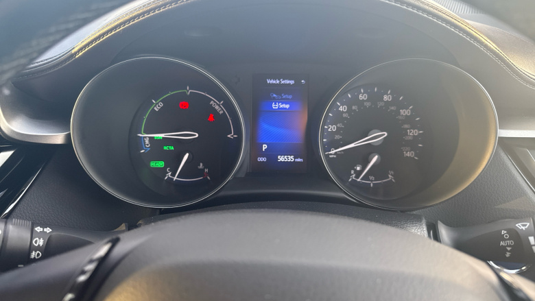 Toyota C-HR 1.8 Hybrid Excel 5dr CVT [Leather] Hybrid Hatchback